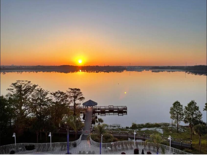 Big Pool, Stunning Lakeview, Sunrise, Disney #1907 Orlando Exterior photo