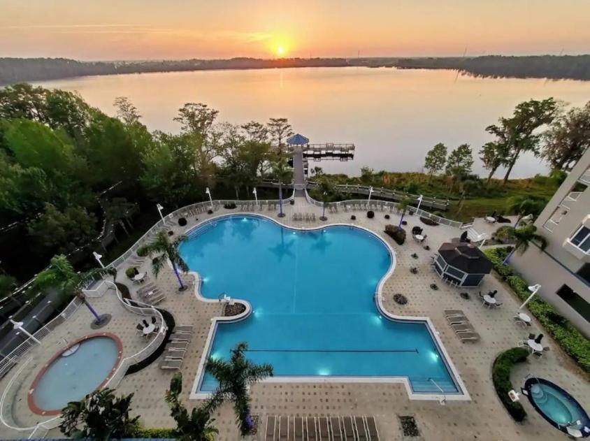 Big Pool, Stunning Lakeview, Sunrise, Disney #1907 Orlando Exterior photo